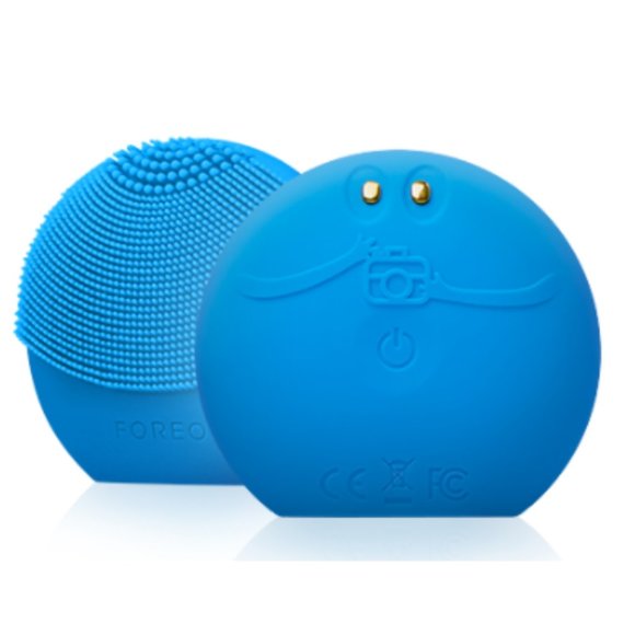 Foreo LUNA FOFO Aquamarine Facial Cleansing Brush Smart App. MSRP $89 ~Sealed~ - Picture 1 of 6